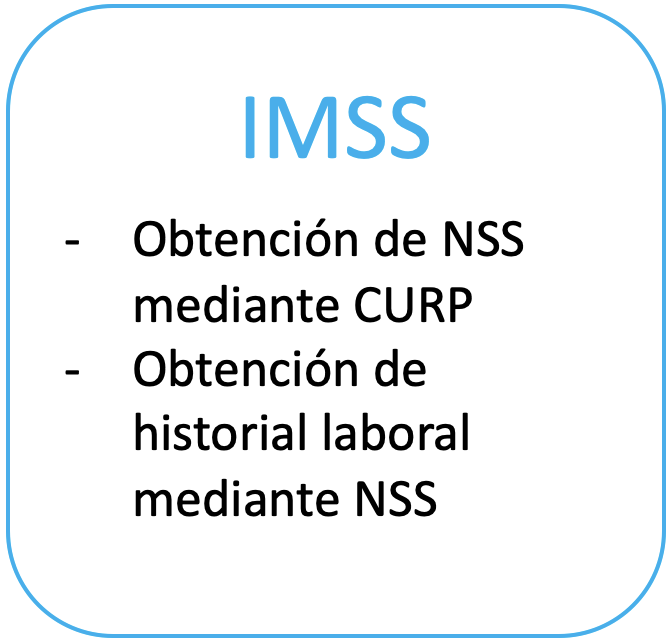 Obtención de NSS IMSS